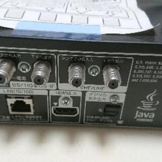 【ジャンク】ソニー BD レコーダー  BDZ-RX35の画像