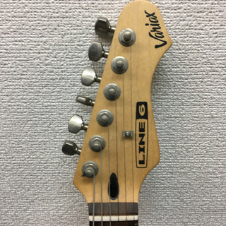 エレキギター　現状品 エレキギター】加賀友禅の伝統とSugi Guitarsの技術が融合！「桜」を