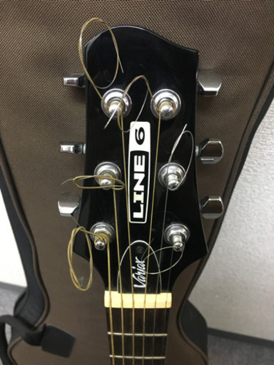 line6 ギター variaxアコースティック　ケース付き