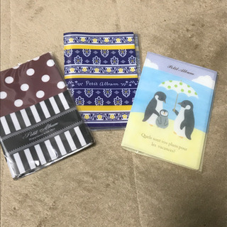 プチアルバム　新品