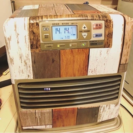 灯油　ファンヒーター　DAINICHI