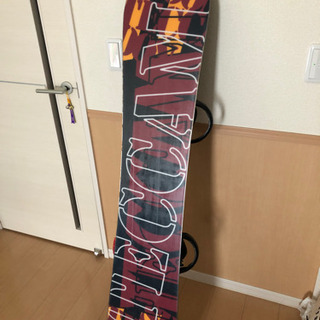 中古スノーボードの画像