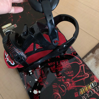 中古スノーボードの画像