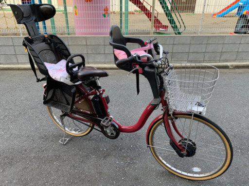 電動自転車　24インチ　使用頻度少◎上位モデル　14.3Ah