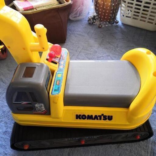 コマツ　ショベルカー