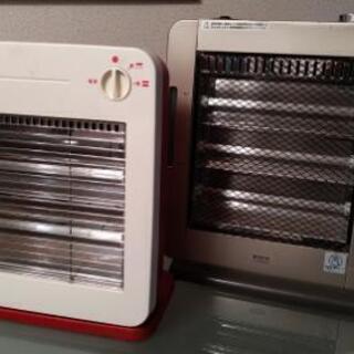 2 セット 電気ストーブ