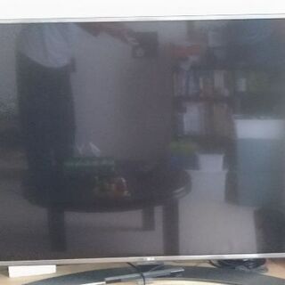 ぶっ壊れ　５５インチ　液晶テレビ