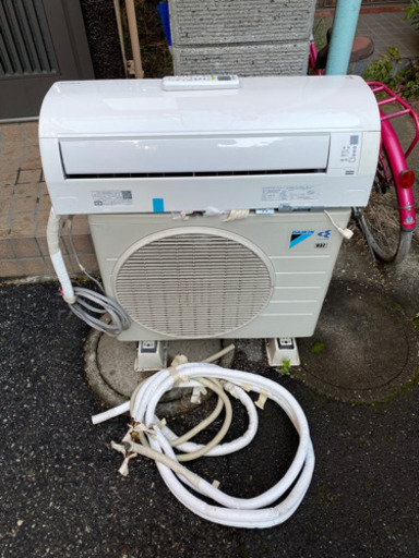 DAIKIN エアコン AN22TES-W 2016年製