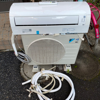 DAIKIN エアコン AN22TES-W 2016年製