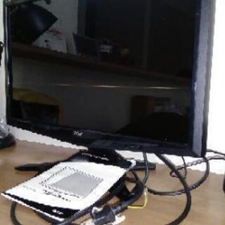 モニター　acer　21インチ