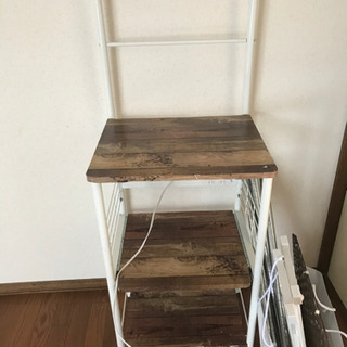 ニトリ 炊飯器ラック　訳あり