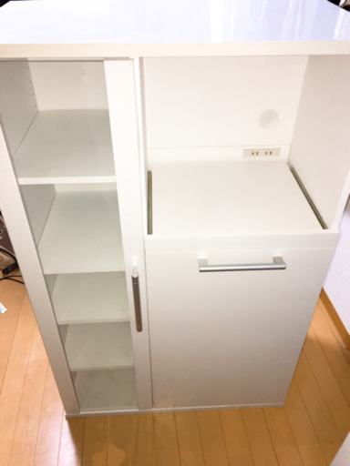 【ニトリ】食器棚　お譲り先決定