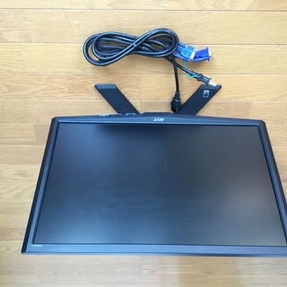 パソコン用モニター acer製x223w