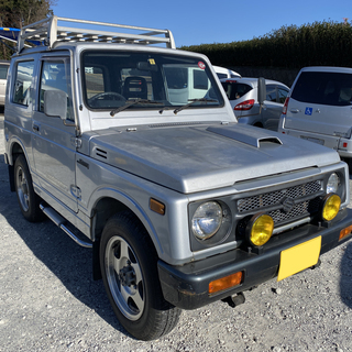 平成7年式・スズキ・ジムニー・4WD・車検あり