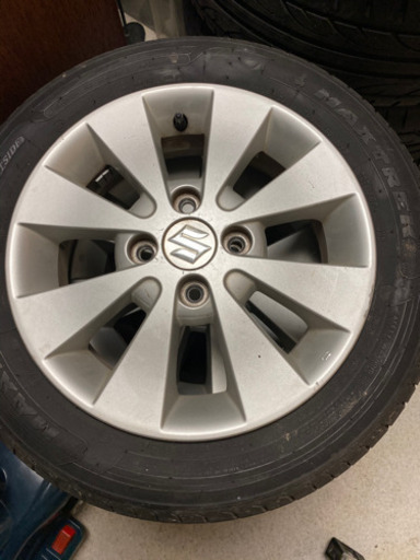 14インチ　タイヤホイールセット