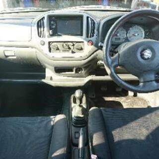 希少!通勤＆山遊びに♪keiワークス 4WD 5速の画像