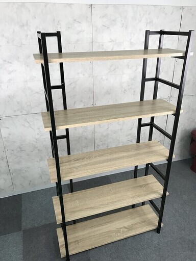 【新品】☆5段多目的ラック☆