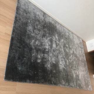 フランフラン ラグ エリージャ グレー 170×260