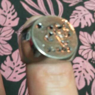 【受渡終了・正規品】CUNEブッコロスシルバーリング&ドエロ缶バッチの画像