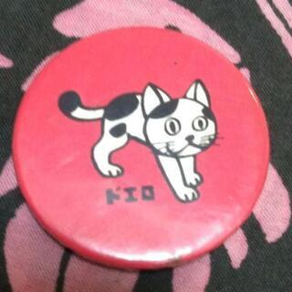 【受渡終了・正規品】CUNEブッコロスシルバーリング&ドエロ缶バッチの画像