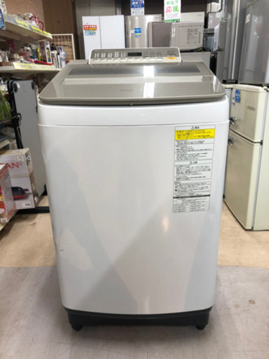 新生活応援！安心の一年保証付！Panasonic 全自動洗濯乾燥機 【トレファク町田店】