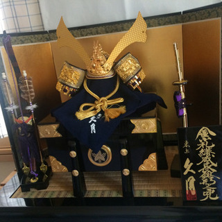 久月　五月人形
