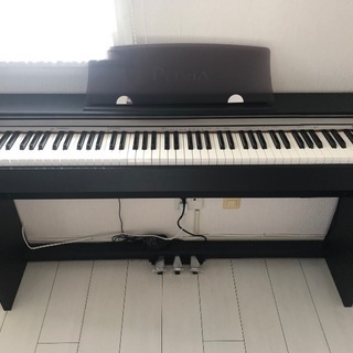 【取引中】電子ピアノ　CASIO PX730 BK 5,000円