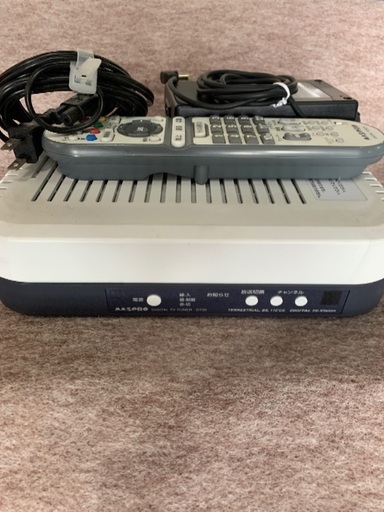 マスプロ電工 地上・BS・110度CSディジタルチューナー DT35