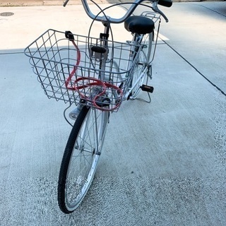 美品　ほとんど使ってない自転車26インチ