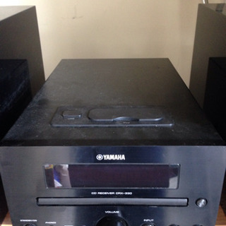 ジャンク品コンポ二台の画像