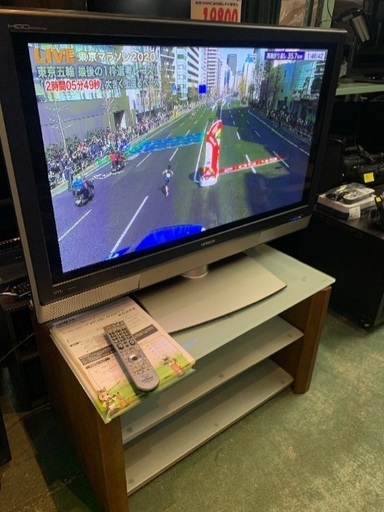 本日のみ　HITACHI プラズマテレビ　37インチ　2007年製　中古