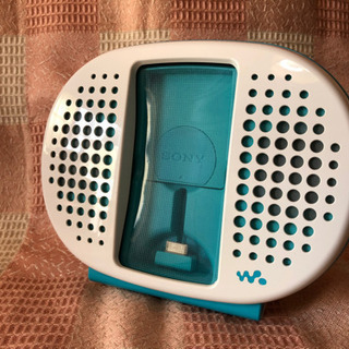 SONYウォークマン/防水ドックスピーカーの画像