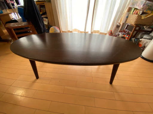 柏木工　楢　ローテーブル