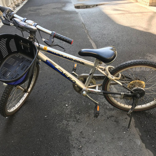 【中古】子供自転車20インチ6段ギア