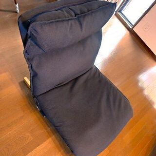 【値下げ】無印良品の一人用リクライニングソファ