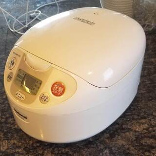 炊飯器　5.5合　National (Panasonic)