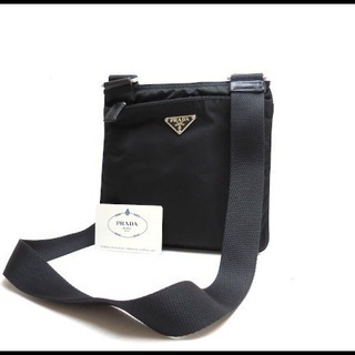 PRADA プラダ ナイロン ショルダーバッグ BT7372 サ...