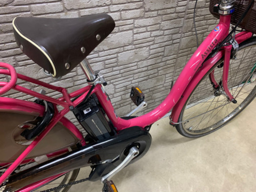 新生活応援SALE  東京23区配達無料　新基準  ブリジストン　アシスタ　8.7Ah リチウム 電動自転車 中古　26