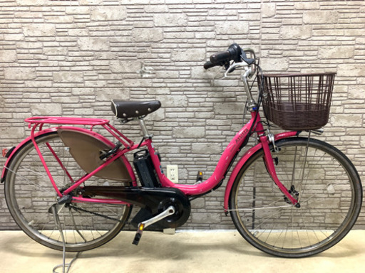 新生活応援SALE  東京23区配達無料　新基準  ブリジストン　アシスタ　8.7Ah リチウム 電動自転車 中古　26