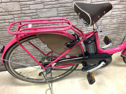 新生活応援SALE  東京23区配達無料　新基準  ブリジストン　アシスタ　8.7Ah リチウム 電動自転車 中古　26