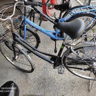 自転車あげますの画像