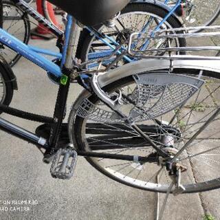 自転車あげますの画像