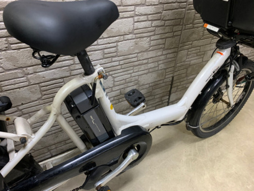 新生活応援SALE  東京23区配達無料　新基準  ヤマハ　パスkiss mini  8.9Ah リチウム 電動自転車 中古　★20インチ★