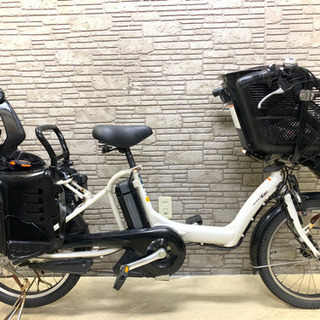 新生活応援SALE  東京23区配達無料　新基準  ヤマハ　パスkiss mini  8.9Ah リチウム 電動自転車 中古　★20インチ★ 