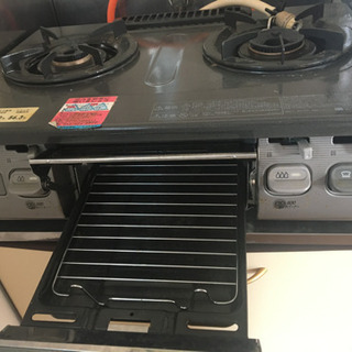 ガスコンロの画像