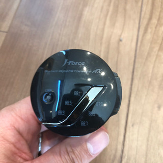 J-Force Bluetooth ワイヤレス FMトランスミッ...