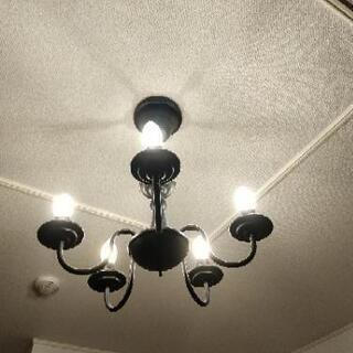 シャンデリア お譲りしますの画像