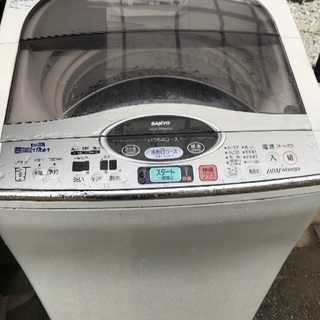 洗濯機　使って下さい