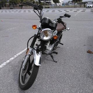 バイク　125cc  YB125SPの画像