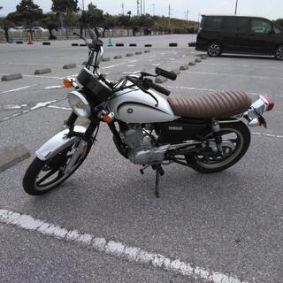 バイク　125cc  YB125SPの画像